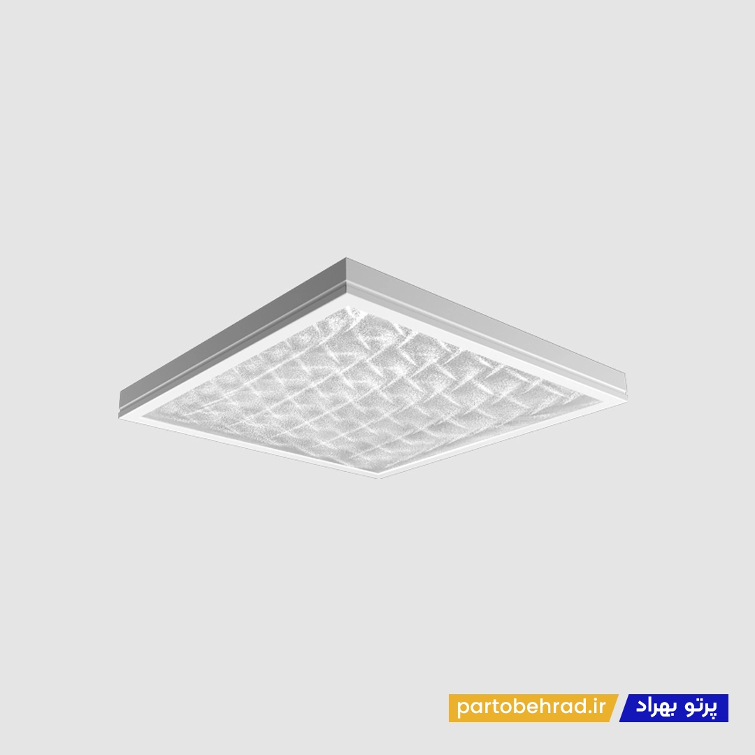 چراغ روکار اپتیلد 60 در 60 با دیفیوزر داینامیک