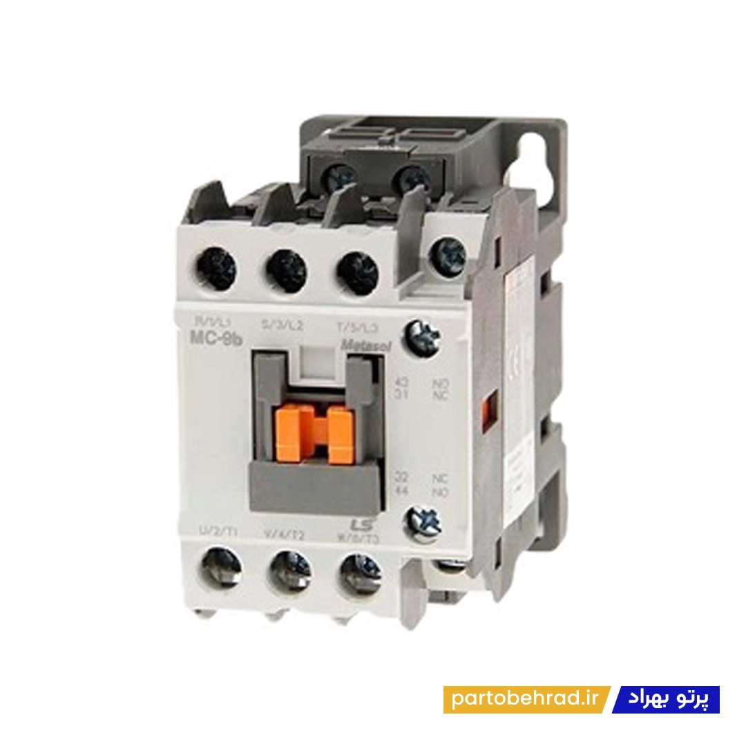 کنتاکتور 9 آمپر LS کره کد MC9