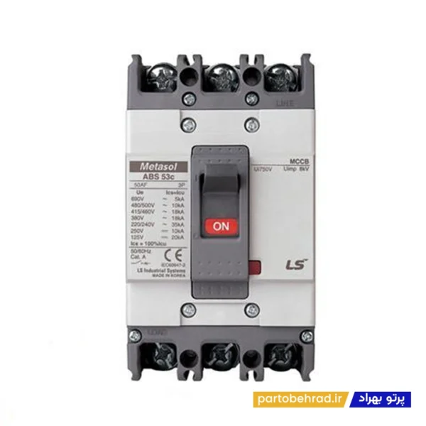 کلید اتوماتیک فیکس 800 آمپر LS