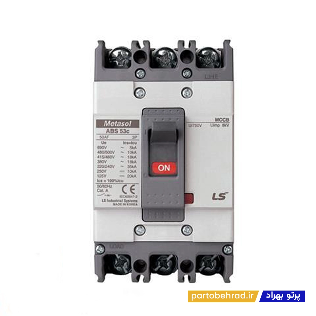 کلید اتوماتیک فیکس 800 آمپر LS