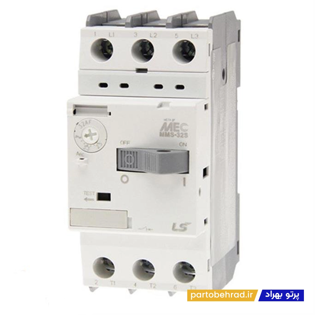کلید حرارتی 28 الی 63 آمپر LS کد MMS63S