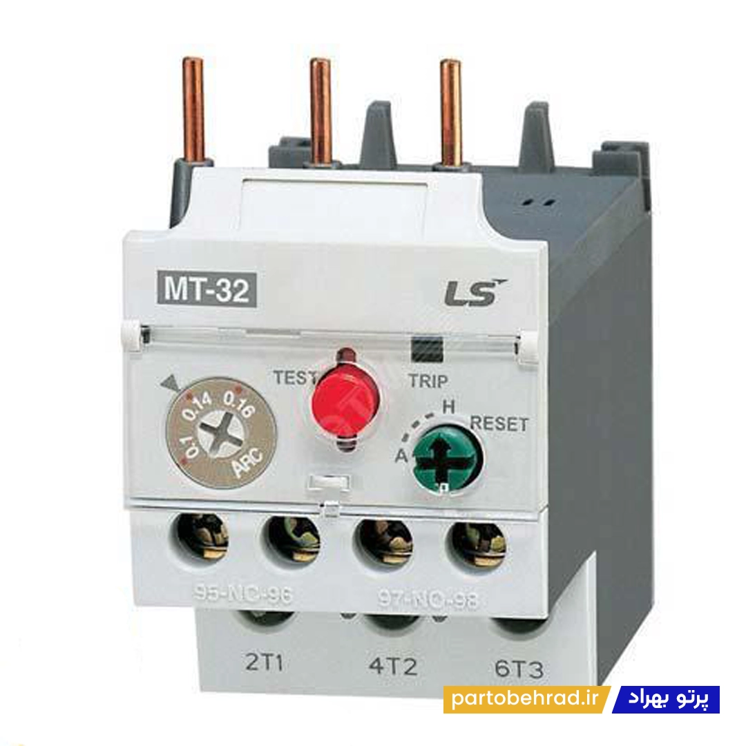 بی متال (رله اضافه بار) 0/4 الی 32 LS کره کد MT32