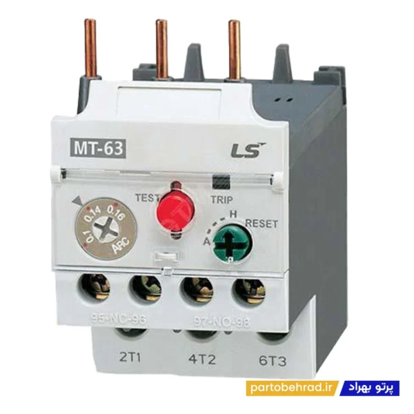 بی متال (رله اضافه بار) 18 الی 65 LS کره کد MT63