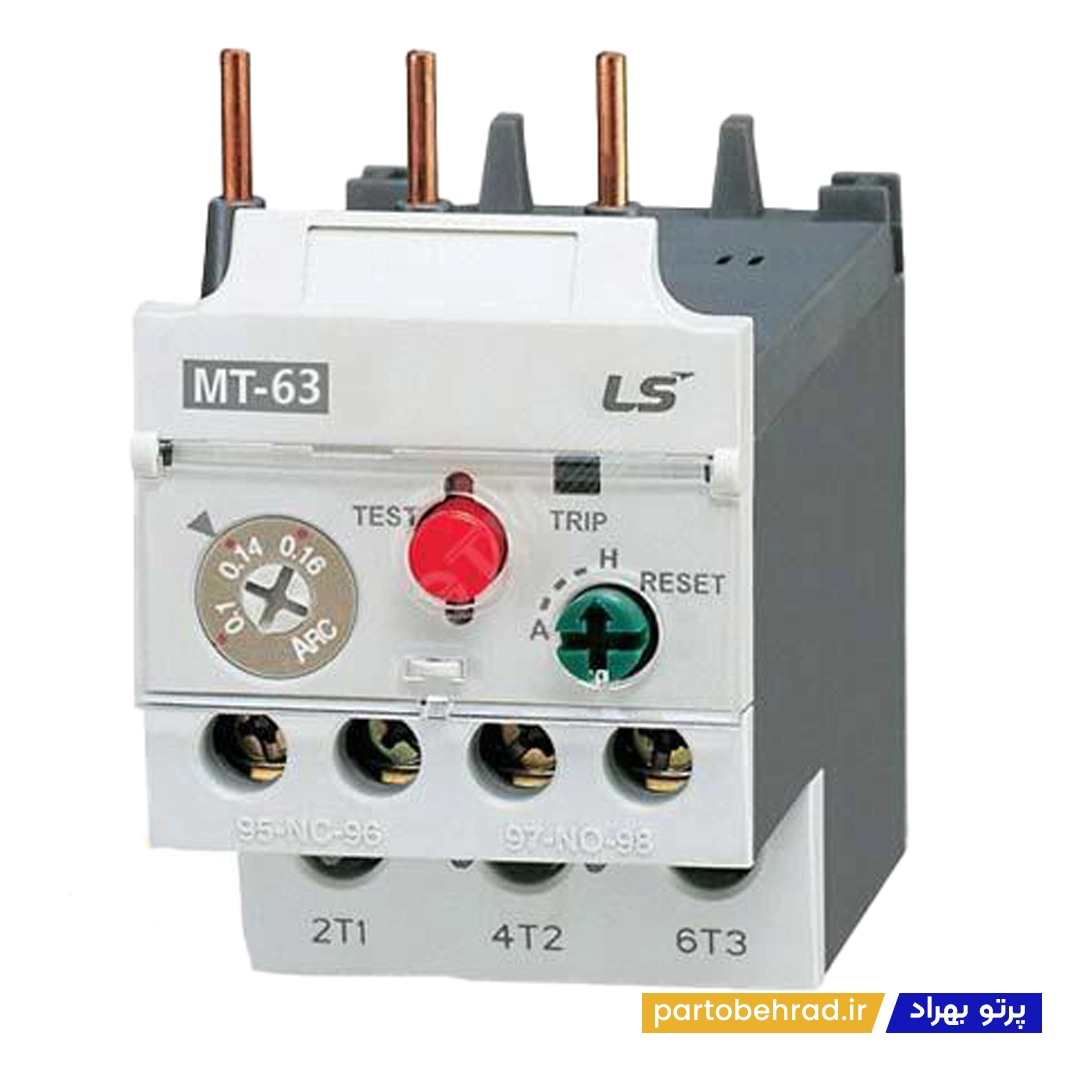 بی متال (رله اضافه بار) 18 الی 65 LS کره کد MT63