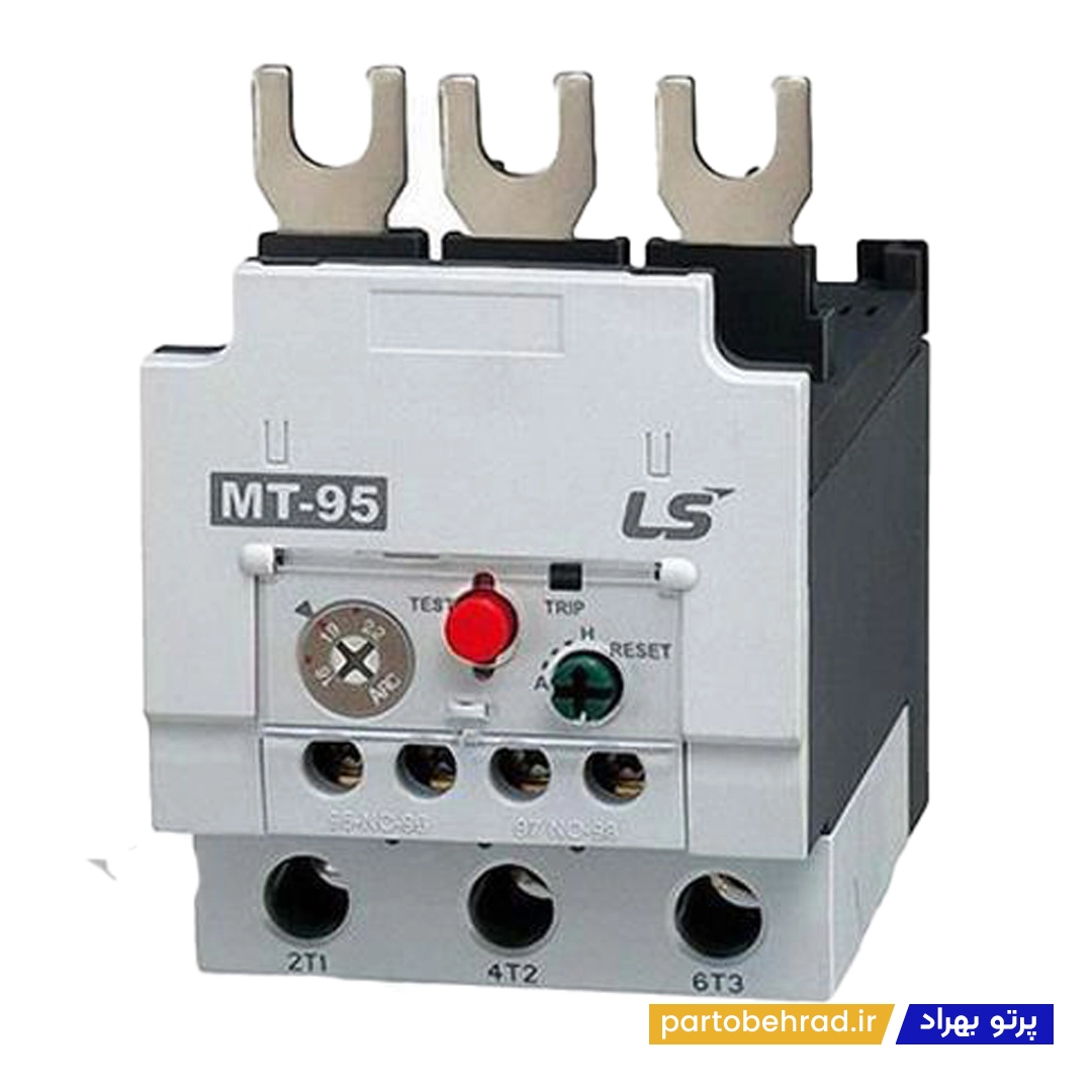 بی متال (رله اضافه بار) 28 الی 100 LS کره کد MT95