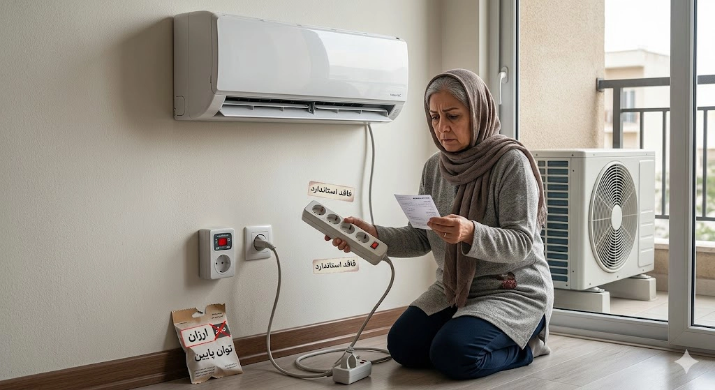 بهترین محافظ برق برای کولر گازی
