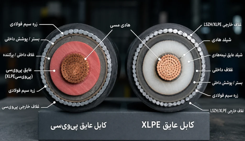 راهنمای کامل انتخاب کابل مناسب موتور سه فاز