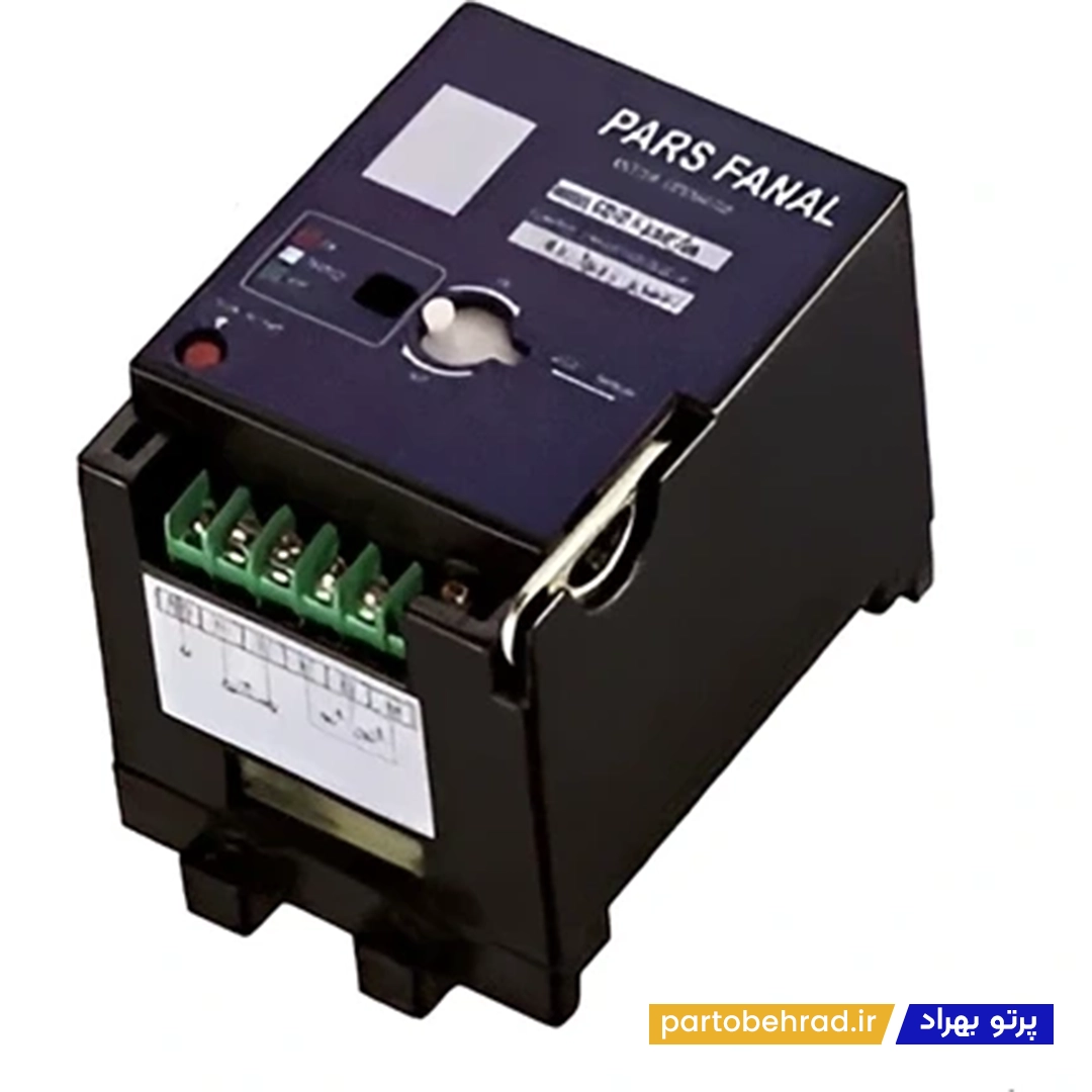 موتور قطع و وصل کلید اتوماتیک پارس فانال مدل PF3N-800FIX–CD-220V