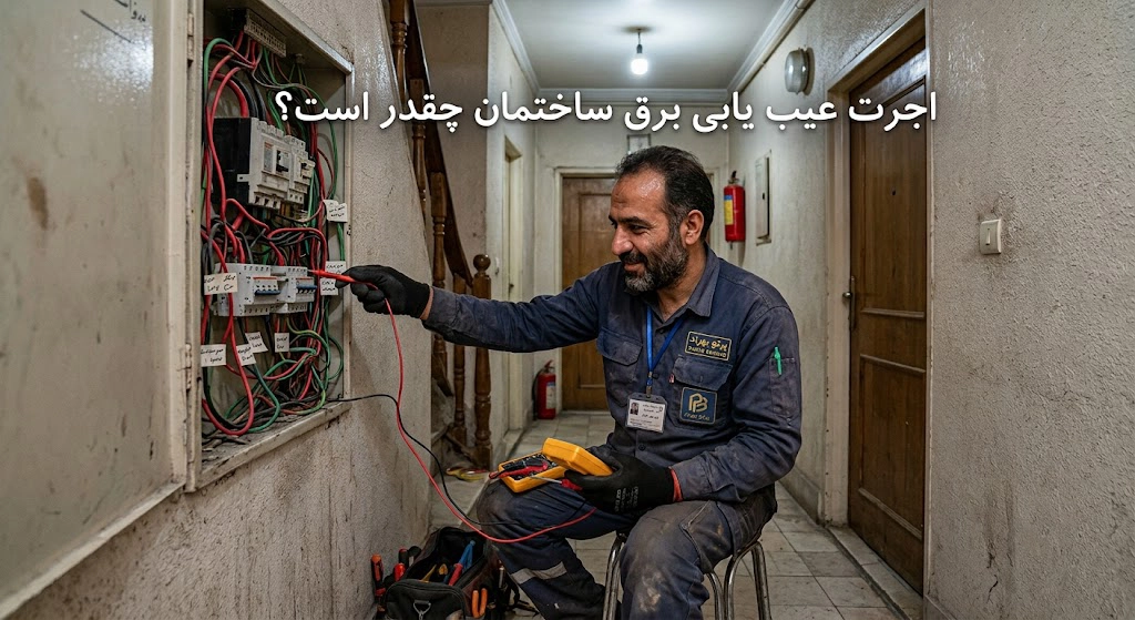 اجرت عیب یابی برق ساختمان