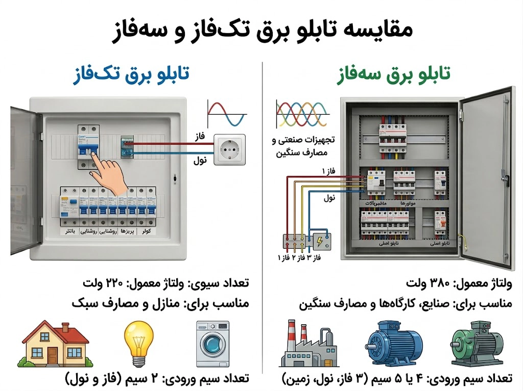 اجرت عیب یابی برق ساختمان