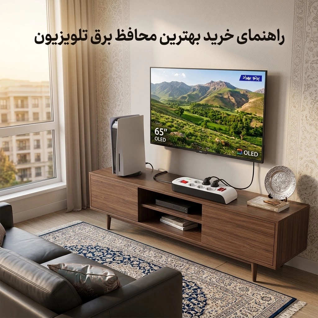 راهنمای خرید بهترین محافظ برق تلویزیون