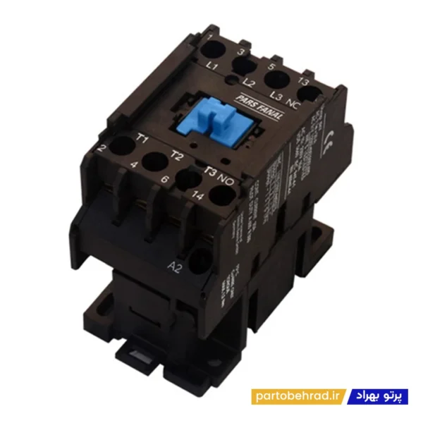 کنتاکتور 12 آمپر سه پل پارس فانال مدل DSL-13