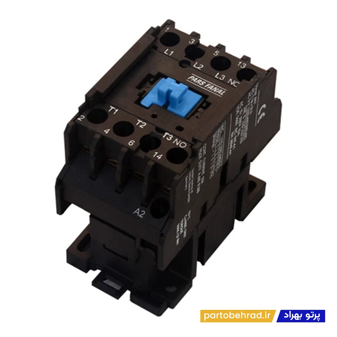 کنتاکتور 12 آمپر سه پل پارس فانال مدل DSL-13