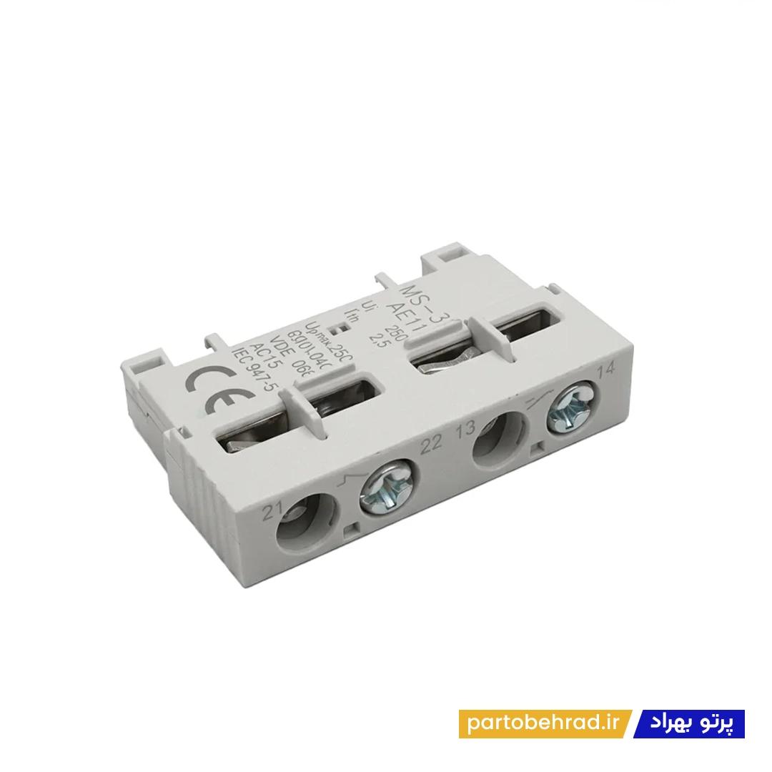 کنتاکت کمکی نصب از بالا کلیدهای حرارتی پارس فانال مدل MS-32