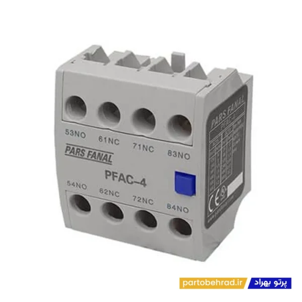 pfac-4-auxiliary-contact-pars-fanal