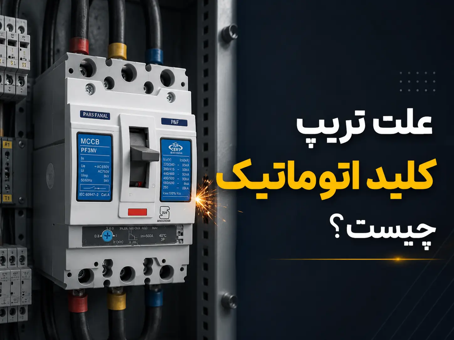 علت تریپ کلید اتوماتیک