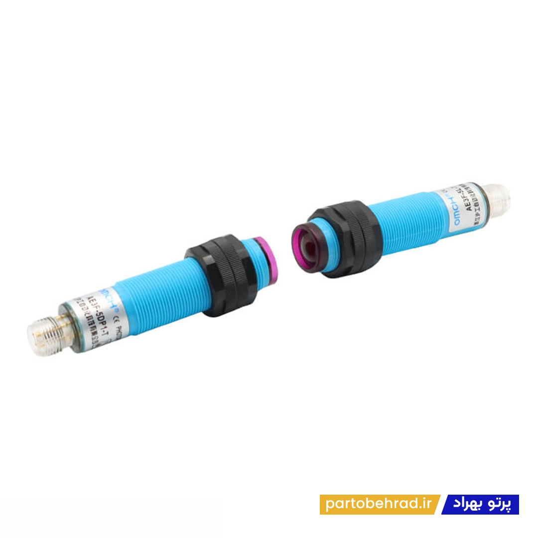 سنسور نوری دو طرفه PNP مدل AE3F-5DP3-5L-T