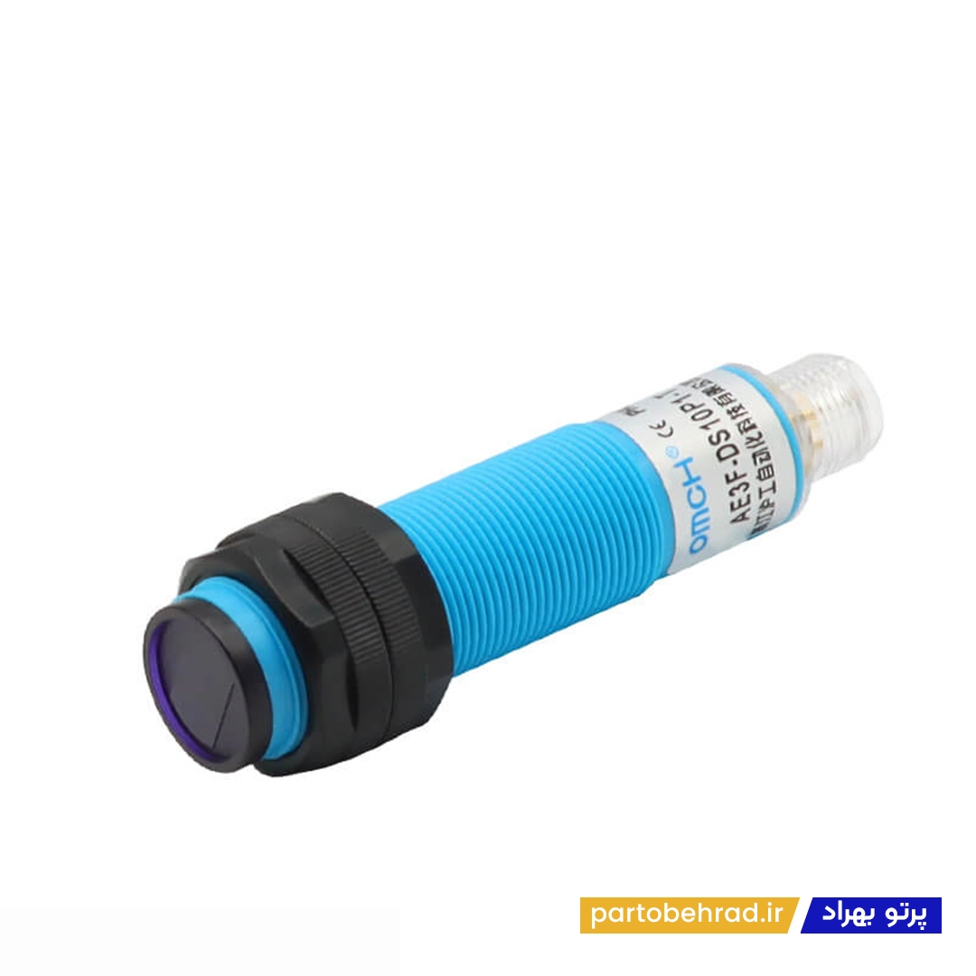 سنسور نوری یک طرفه PNP مدل AE3F-DS10P3-T