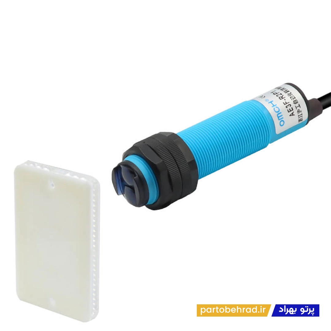 سنسور نوری آینه دار NPN مدل AE3F-R2N3-T