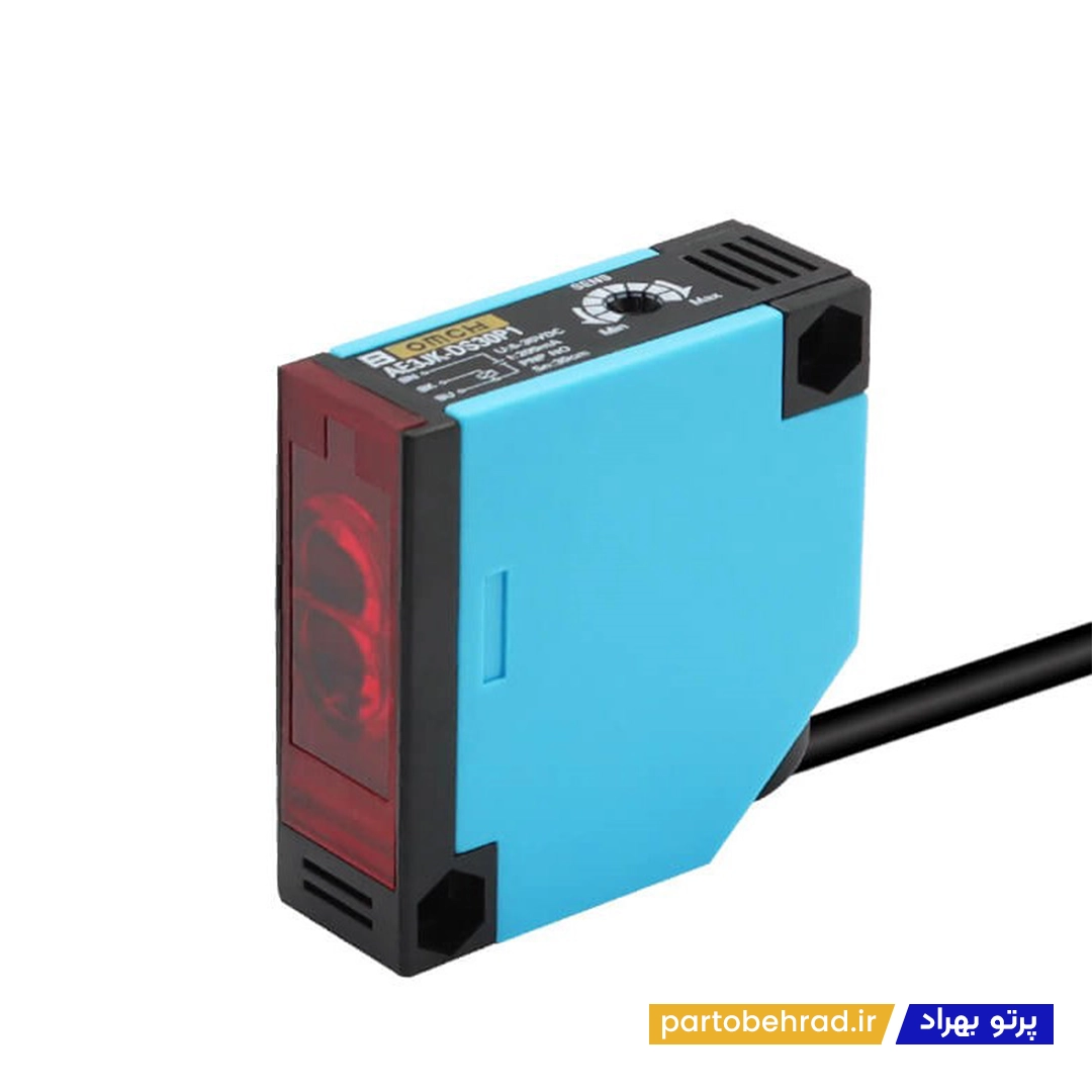 سنسور نوری یک طرفه OMCH مدل AE3JK-DS50N3