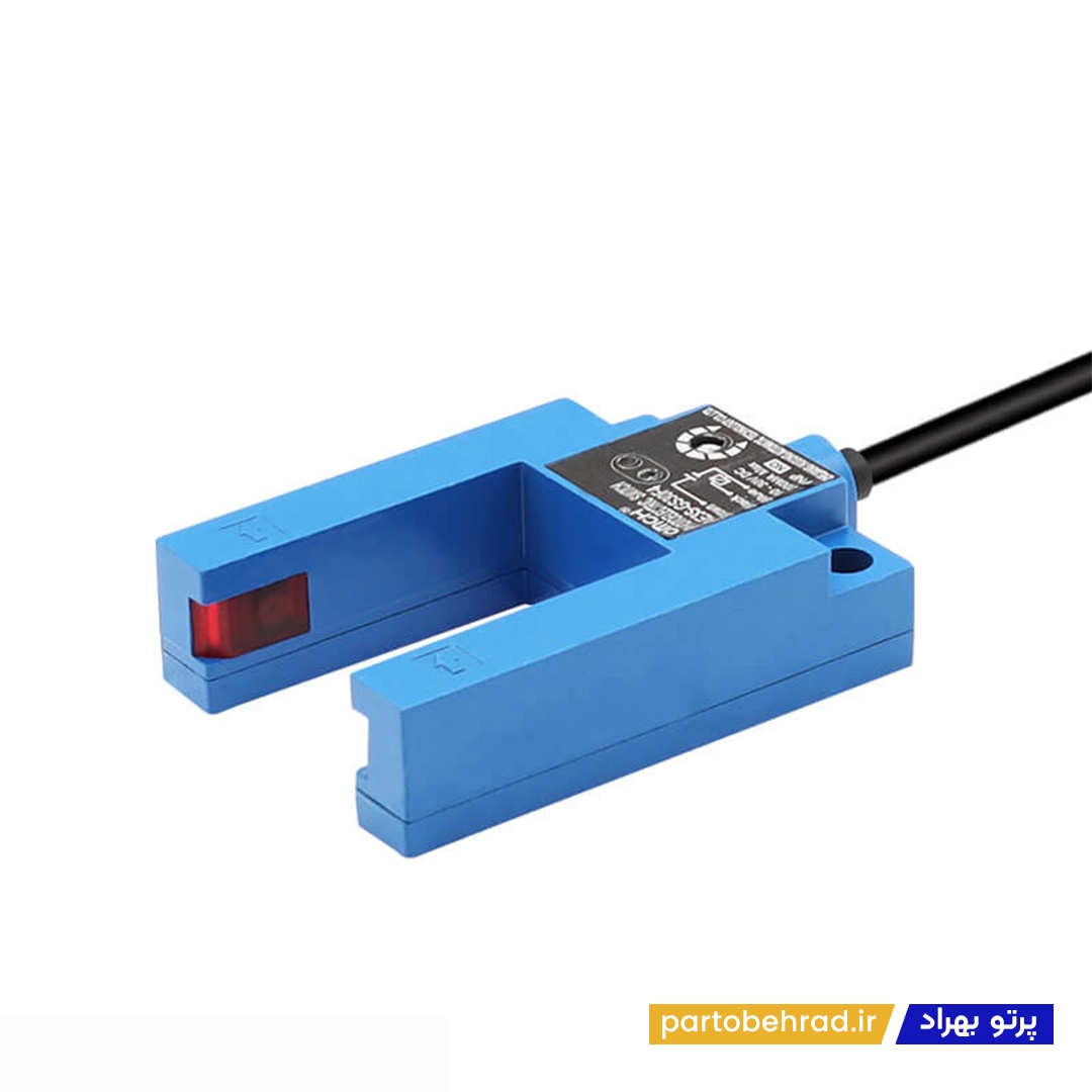 سنسور نوری U شکل NPN مدل AE3S-GS30-N3