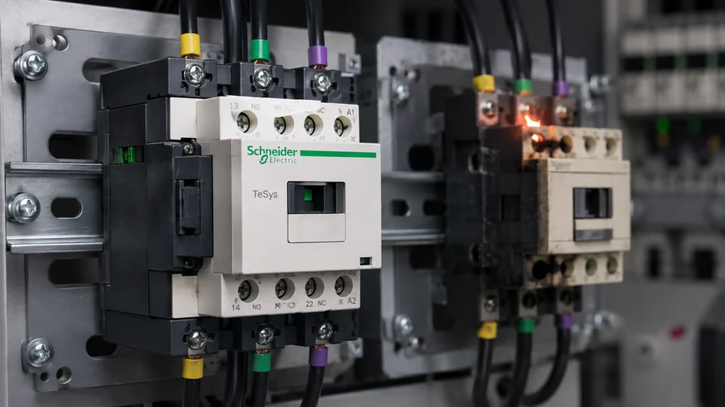 identifying-genuine-schneider-contactor