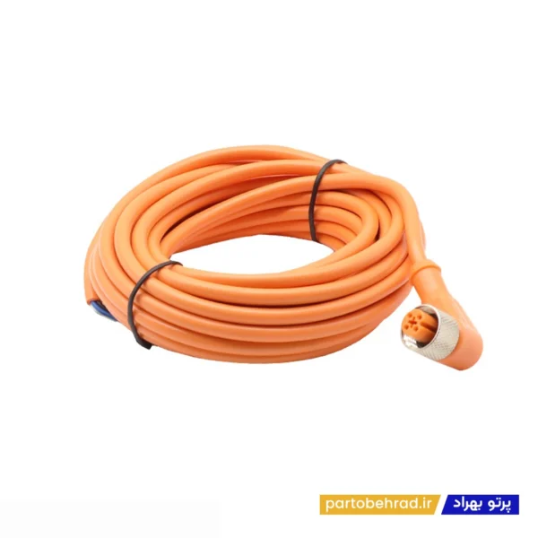 کابل سنسور M12 مادگی بدون چراغ زاویه دار