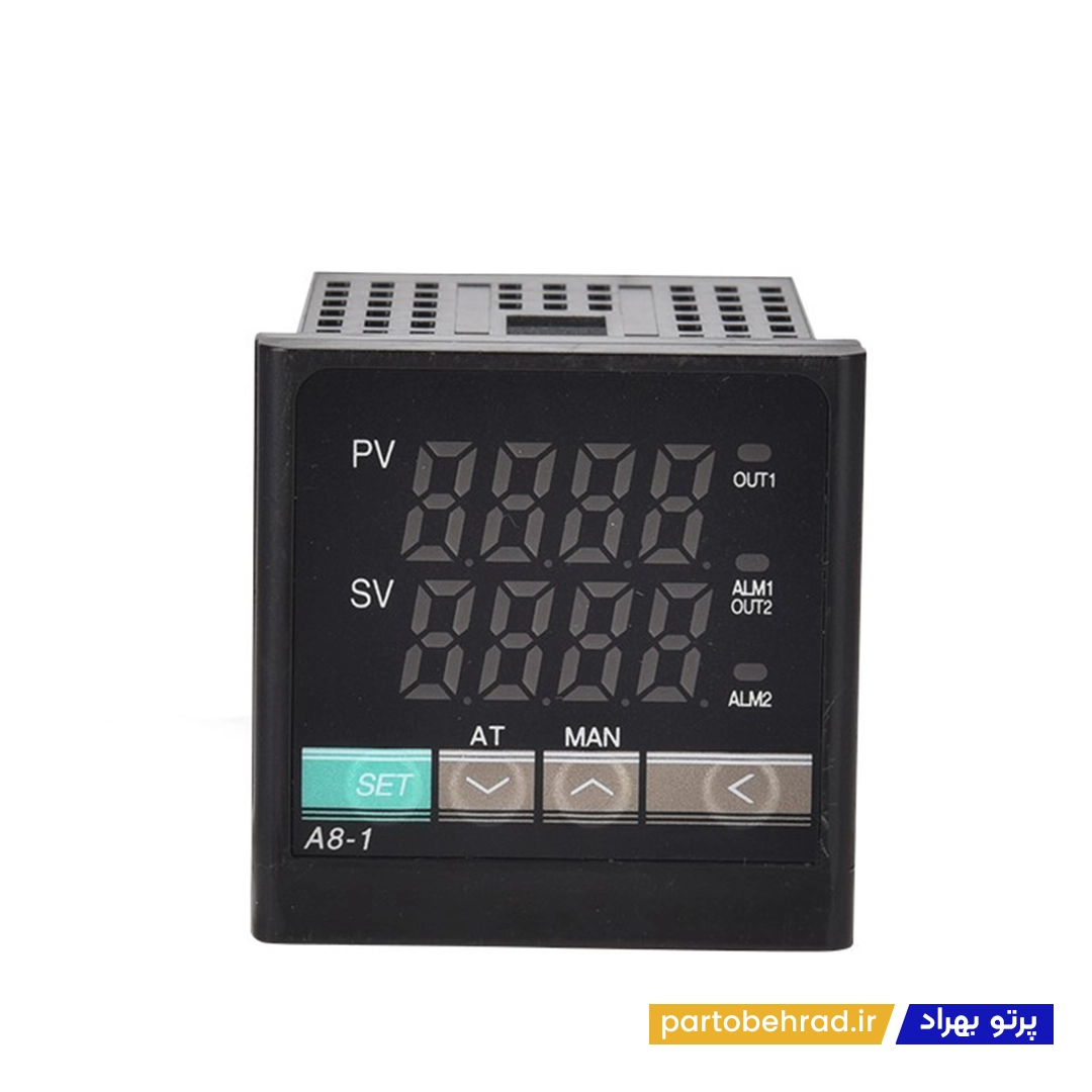 کنترلر دما OMCH سری A8 مدل A8-1C1TC(PC)