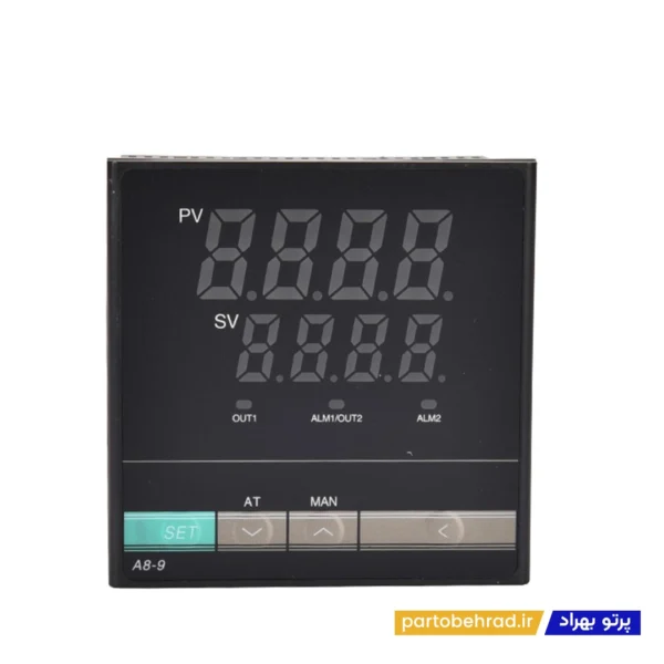 کنترلر دما OMCH سری A8 مدل A8-9R1MT