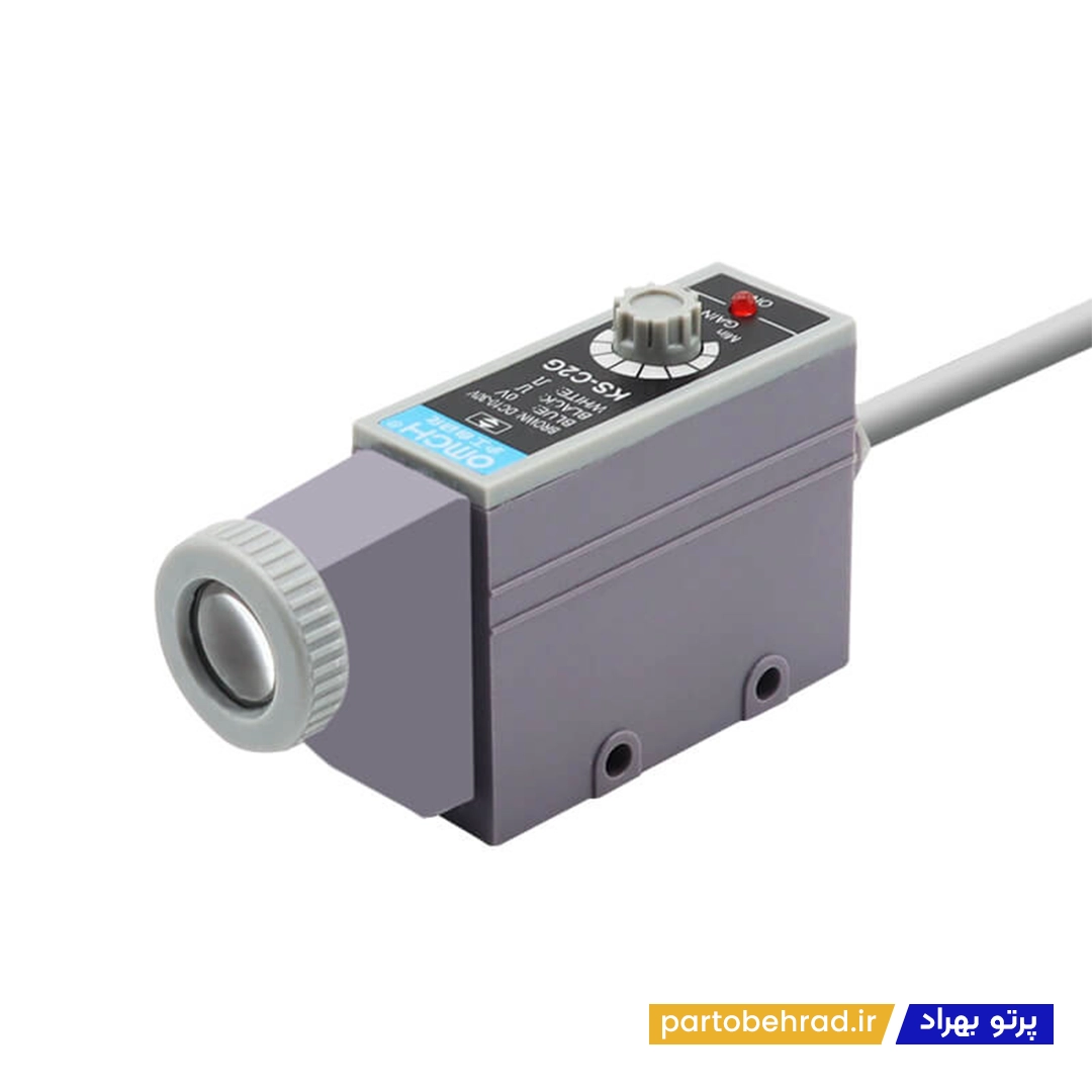 سنسور تشخیص رنگ OMCH مدل KS-C2RG